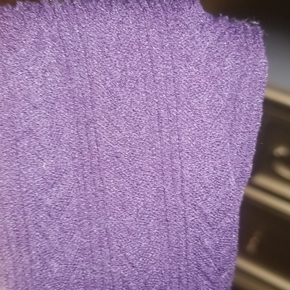 Purple tights - Picture 2 of 2